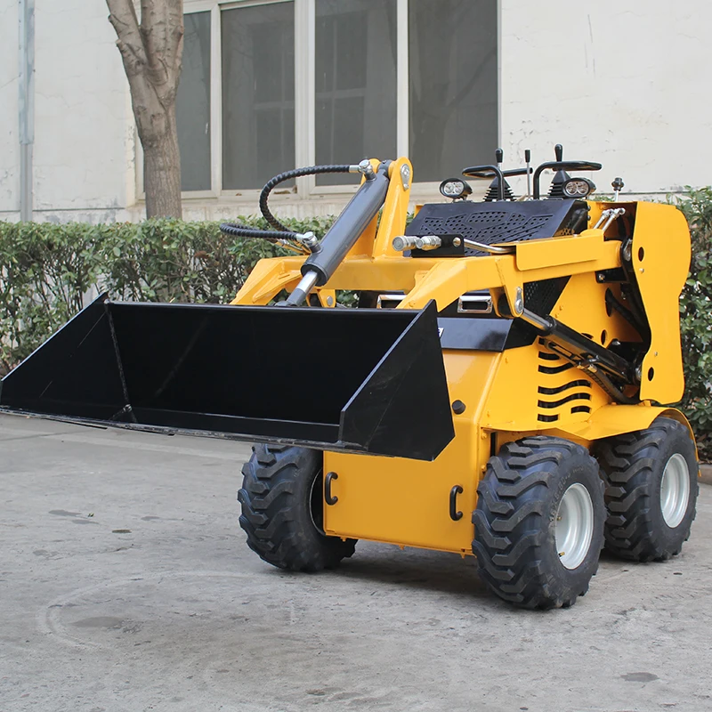 Дешевые дешевые одобренные EPA мини гусеничные погрузчики с бортовым поворотом