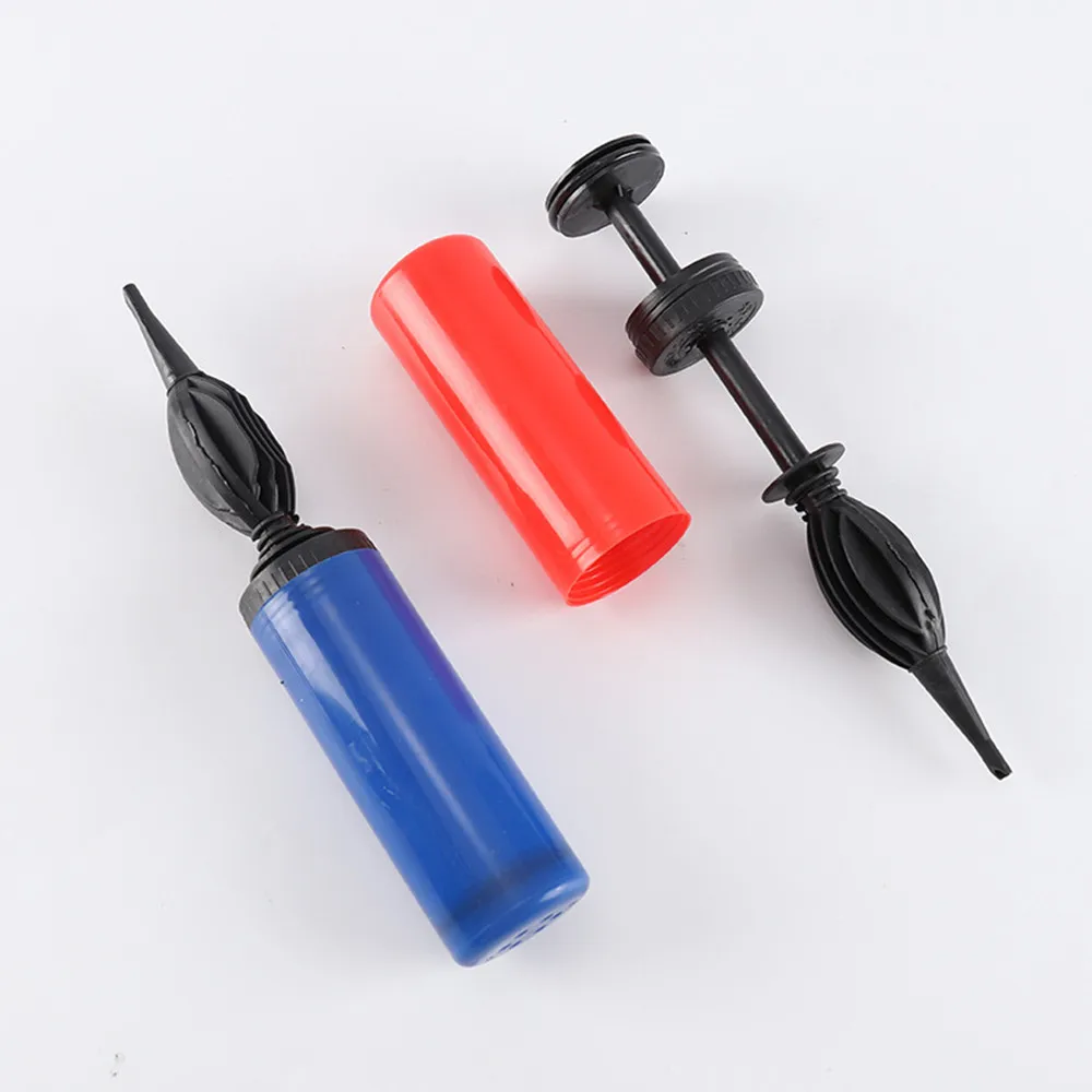 

Ручной воздушный насос, полезные инструменты, пластиковый ручной насос для накачки воздушных шаров, 1 шт.