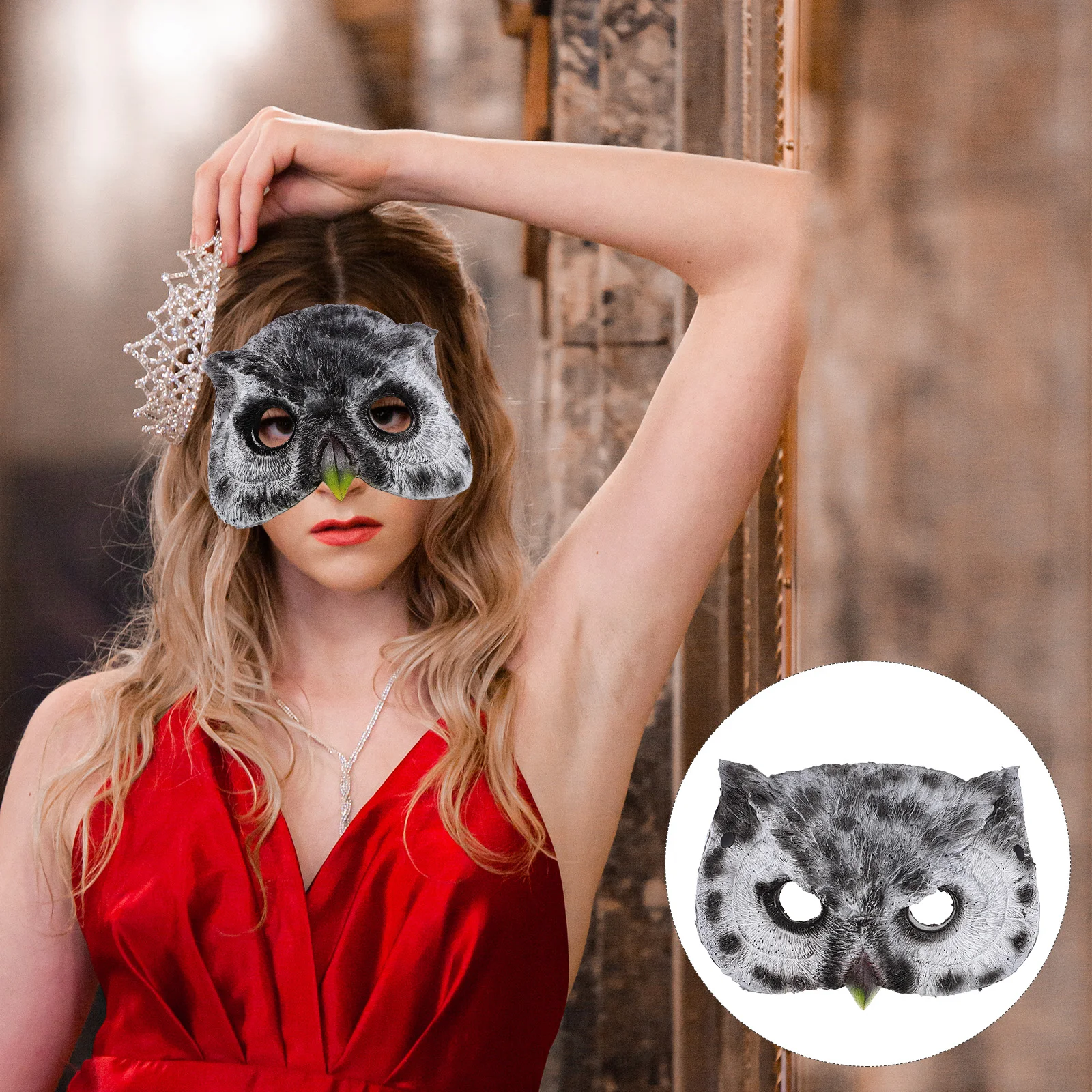 Страшные животные маска на Хэллоуин декоративная карнавальная вечеринка