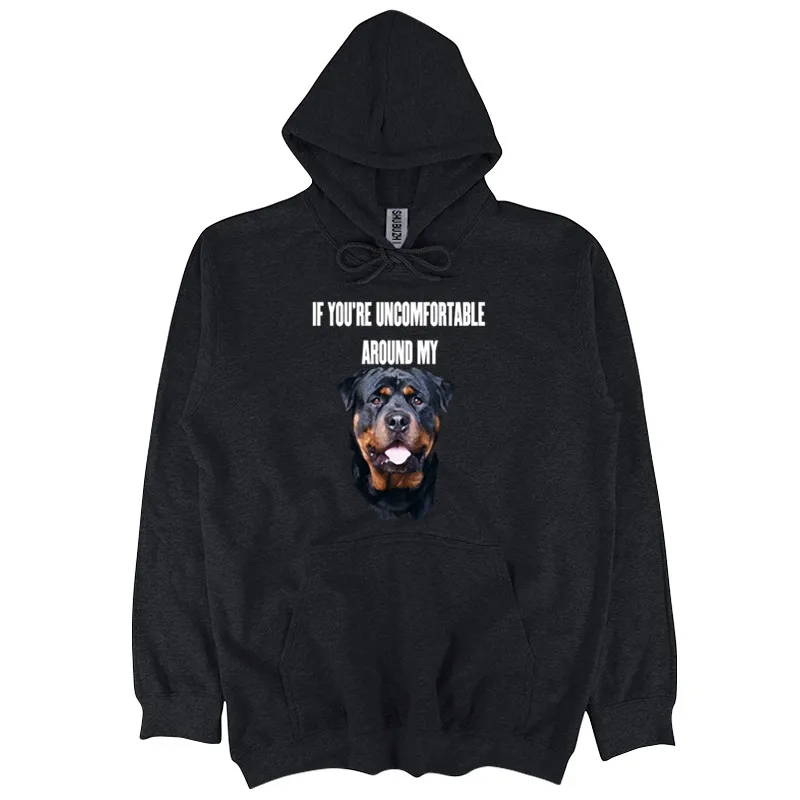 

Rottie Rottweiler Thats All That Matters Two People shubuzhi men hoody autumn cool hip-hop hoodies cotton casual sweatshirt