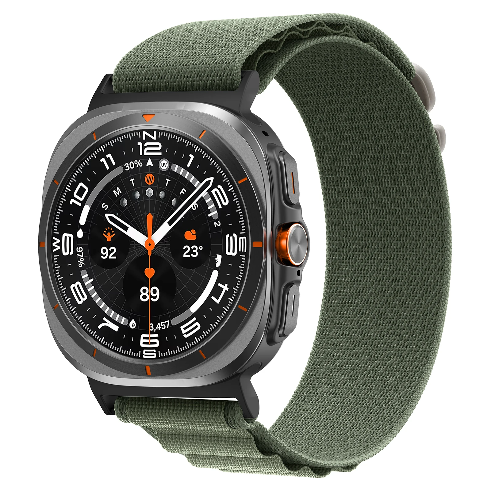 Ремешок нейлоновый для Samsung Galaxy Watch цвет в ассортименте