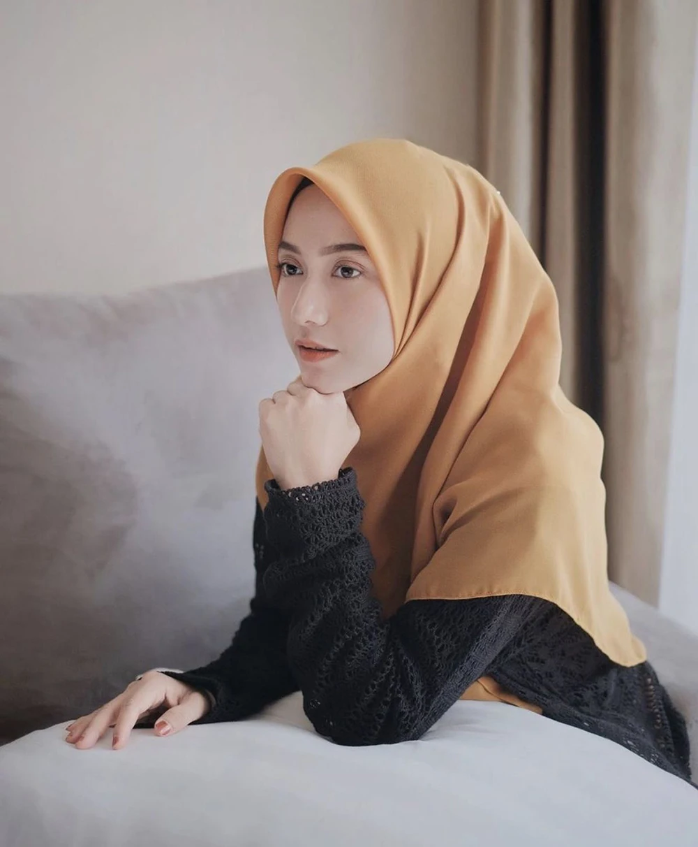 Scarf For Muslim Women Hijab Woman Scarf Head Scarf Underscarf Hijab Bonnet Under Hijab  Hijab Clip Instant Integrated Cap Scarf