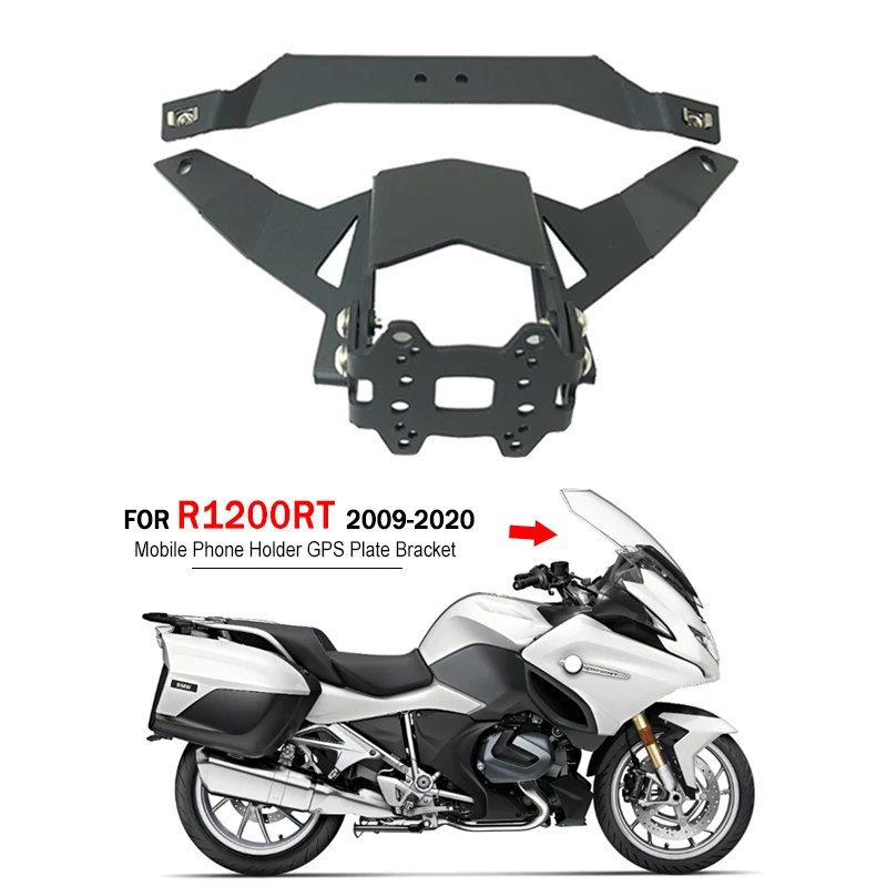 

Motorcycle Phone Holder Bracket GPS Navigation Bracket Mounting Bracket For BMW R1200RT R 1200RT 2009-2020 2016 2017 2018 2019