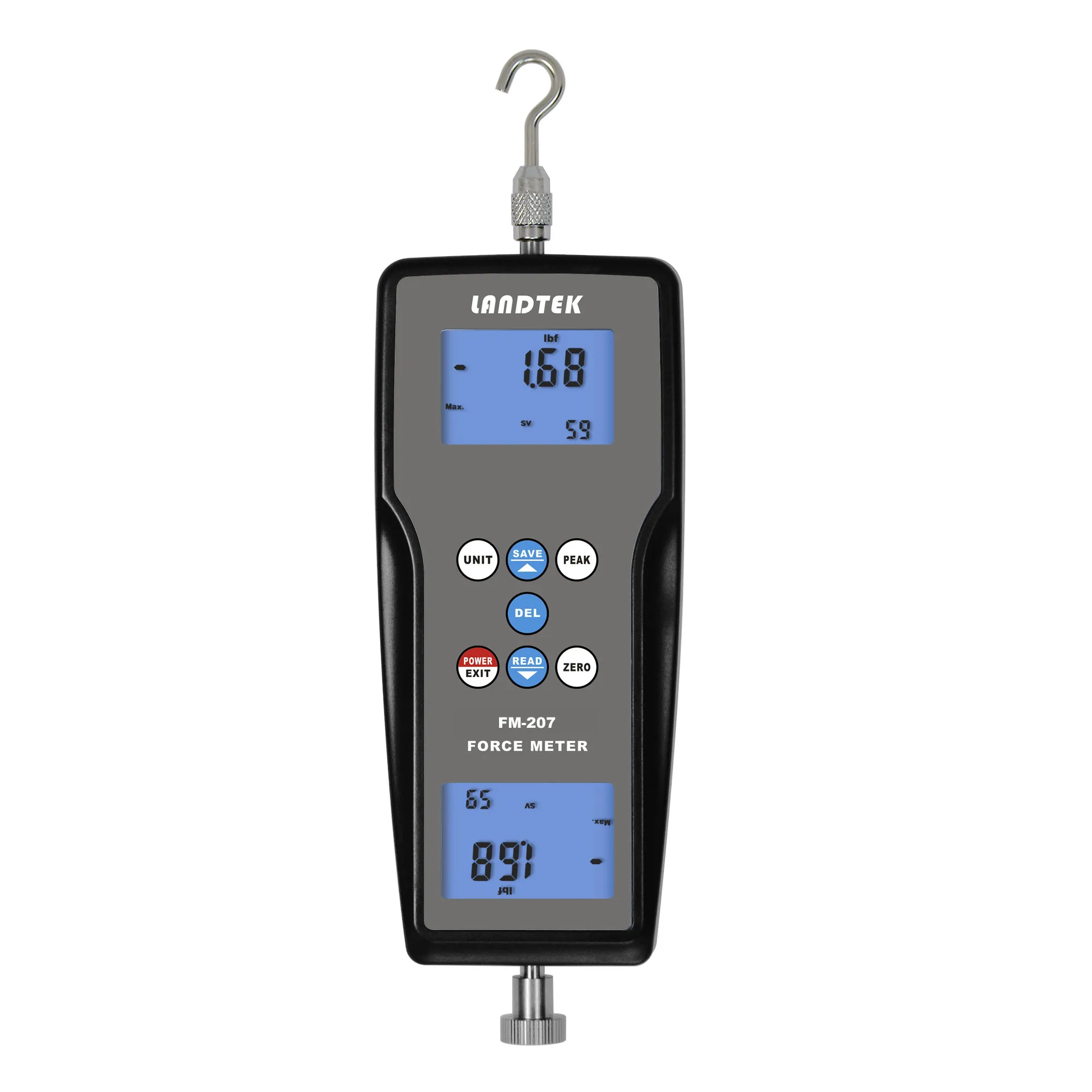 

LANDTEK Force Gauge Digital PushPull Gauge Push Pull Meter FM-207