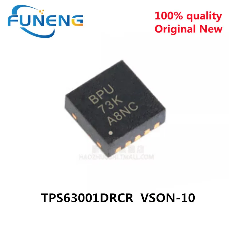 

5 шт. 100% новый 63001 TPS63001 TPS63001DRCR QFN-10 чипсет