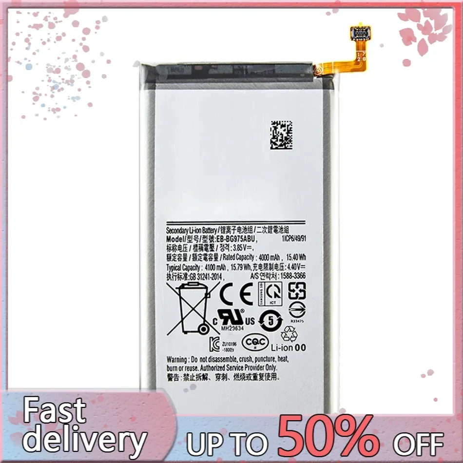 Новый аккумулятор EB-BG973ABU EB-BG975ABU EB-BG980ABY для Samsung Galaxy S3 S4 S8 S9 S10 S10X S10E S20 S21 FE версии Plus