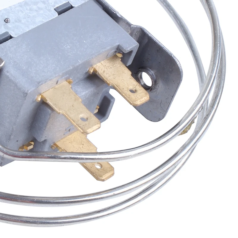 

5X AC 220V-250V Volt 5(4)A 3-Pin 5.8Mm Dia Shaft Refrigerator Thermostat