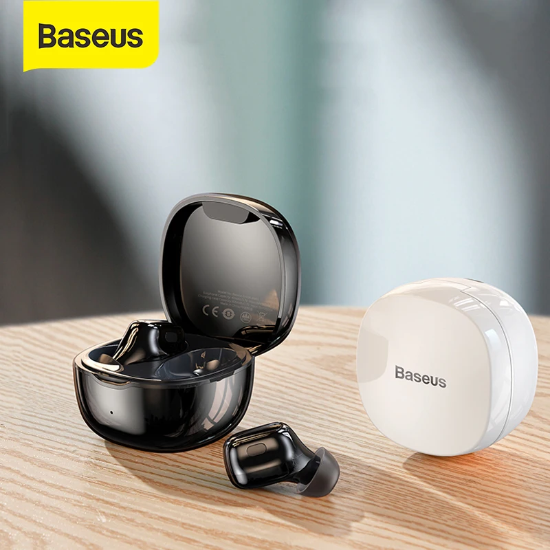 

TWS-стереонаушники Baseus WM01 с поддержкой Bluetooth и ШПД