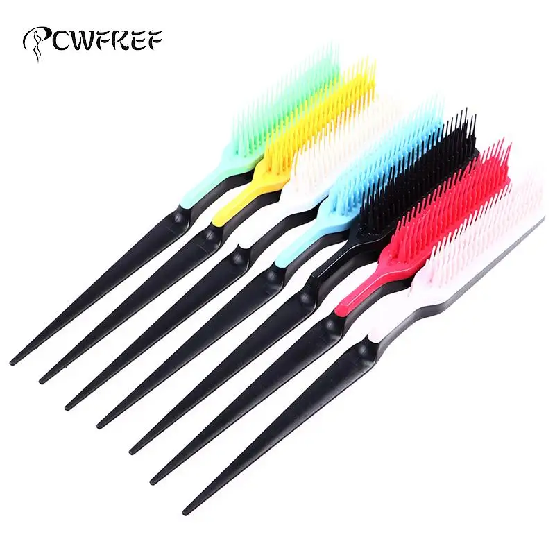 

1pc Professional Hair Comb Pointed Tail Comb Prevent Hair Loss Hair Brush Salon Tool Styling Comb Multiple Comb Teeth Comb