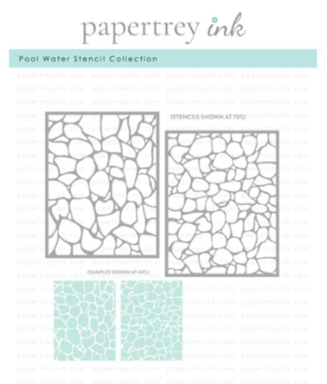 

Handicraft Stencil Pool Water Scrapbooking Material For Diy Crafts Maker Photo Album Handmade Decoration 2022 New Hot