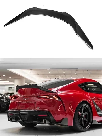 Задний спойлер из углеродного волокна для Toyota Supra A90 MK5 2019 2020 2021 V