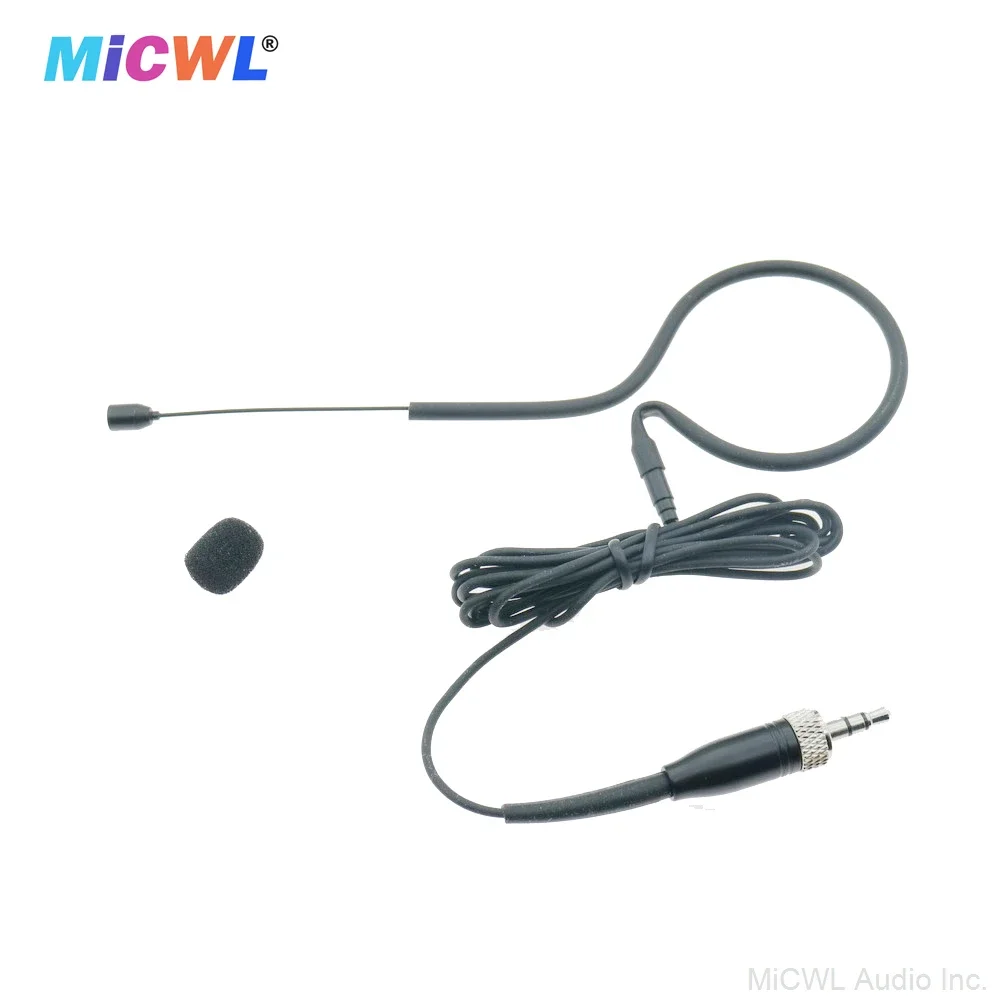 Фото HM200-II новый микрофон EarSet для Sennheiser G2 G3 G4 EW XV карманный передатчик на молнии чехол 3,5 мм с замком BlackMic №2