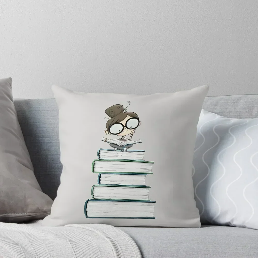 Подушка Itty Bitty Book Lover декоративные подушки декоративный чехол для гостиной