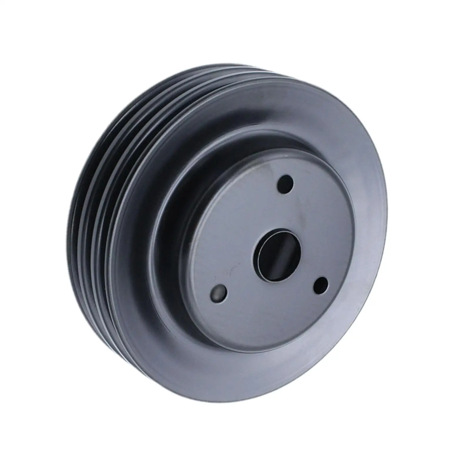 Фото Шкив LWP 8958BK диаметром 7,87 дюйма для двигателей SBC 262, 350, 400 Small Block V8 Power №1