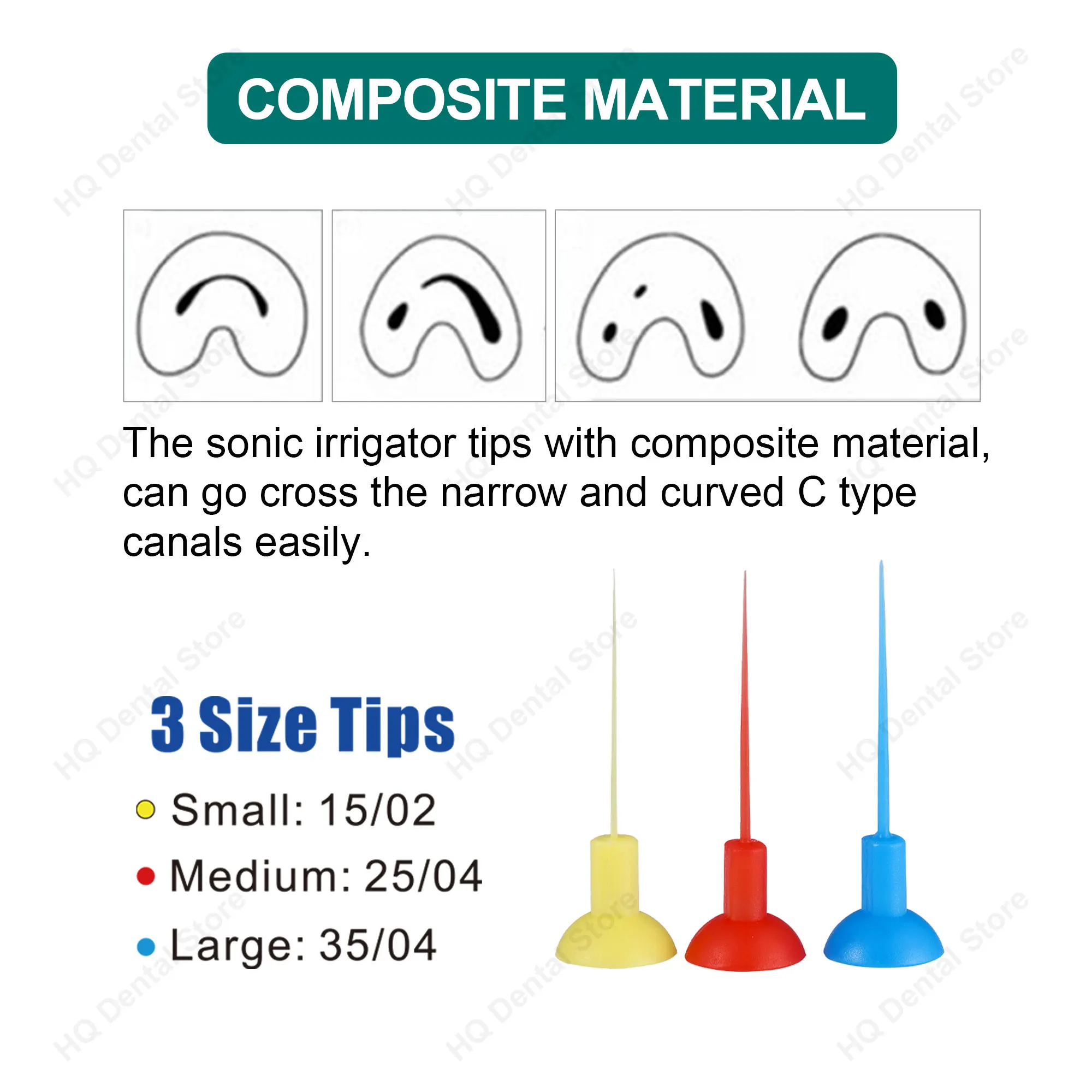 Ирригатор для эндодонтии Twoendo Dentistry Endo Sonic с 120 насадками, вибрационный очиститель для стоматологов, инструмент для лечения корневых каналов (art.: 3920bcb3b2014) - 3920bcb3b2014