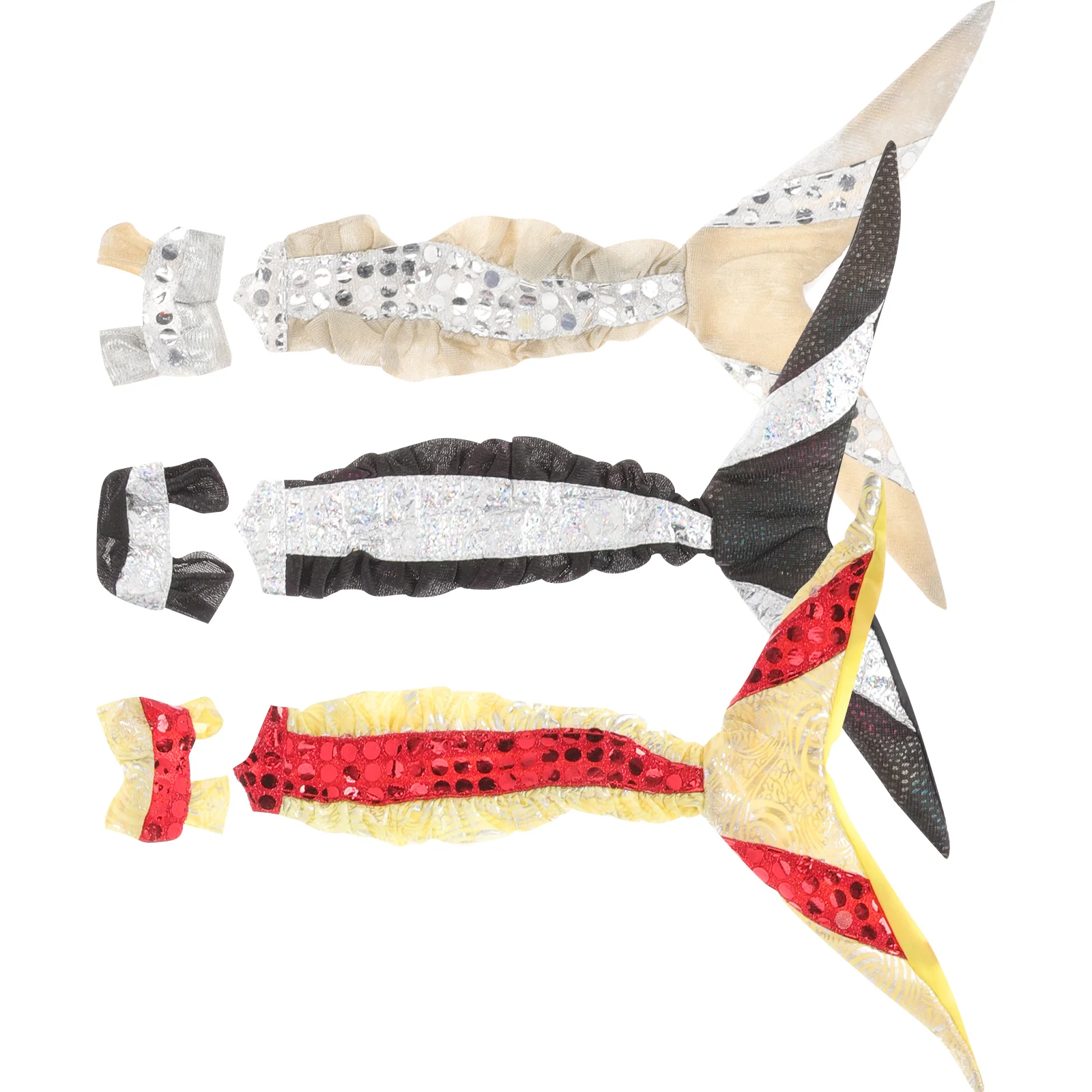 

Mermaid Dress Clothes Outfits Tail Bikini Clothing Accessories Dresses Swimsuit Skirt Baby Fairy Swimwear Set Mini Swimming