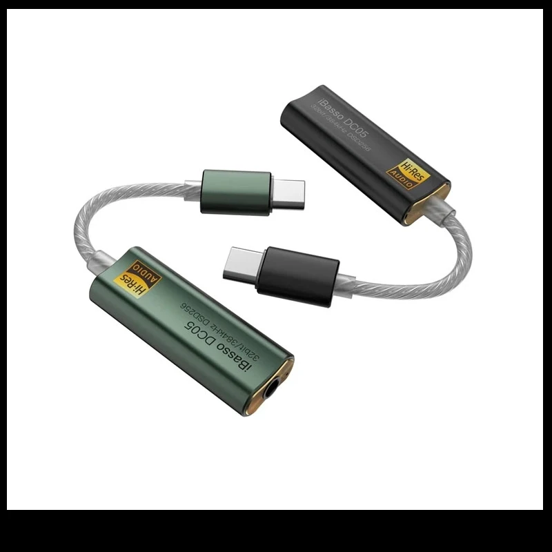 Высокоточное аудио-декодирование для телефонов Android без потерь с декодированием Ibasso Dc05, усилитель для наушников, Usb