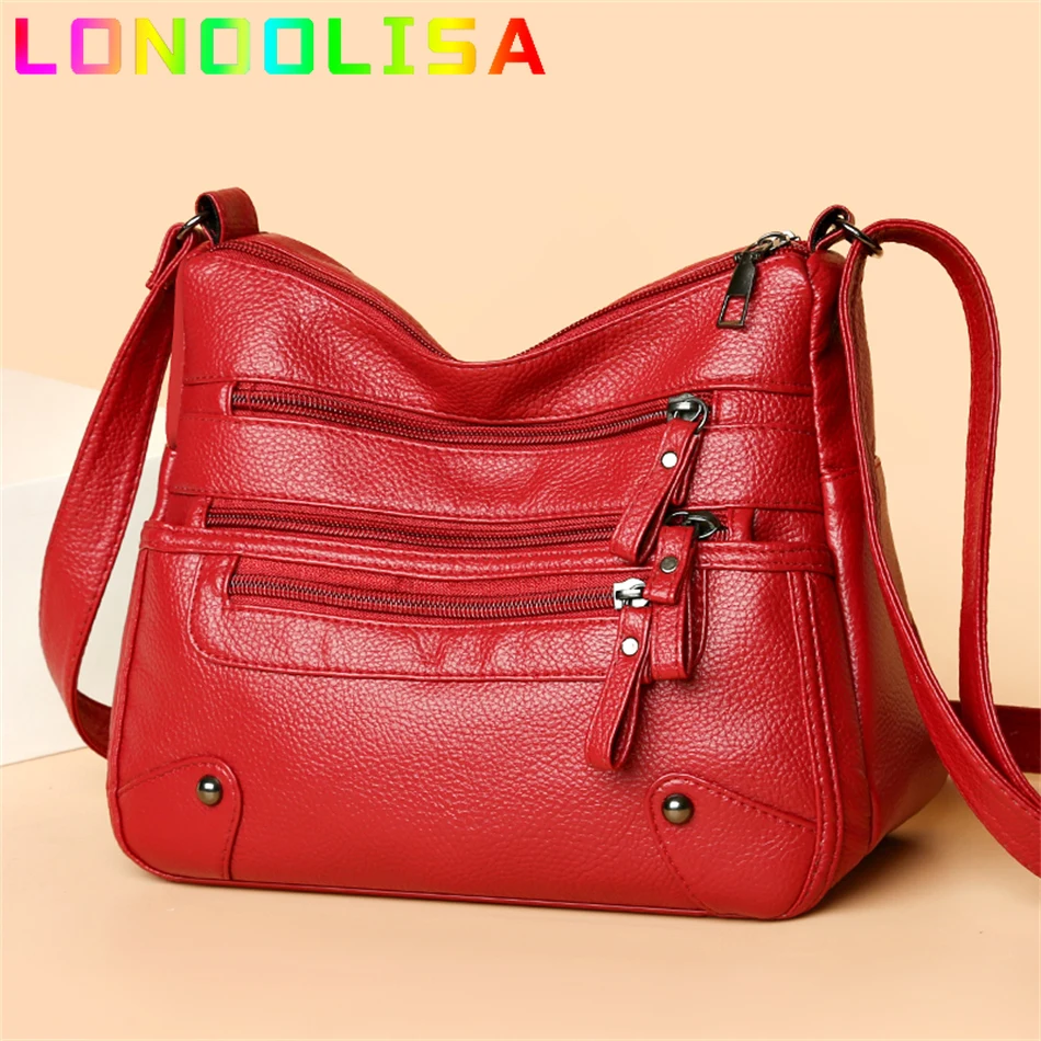 Повседневная сумка через плечо для женщин 2022 дизайнерские сумки и кошельки новый