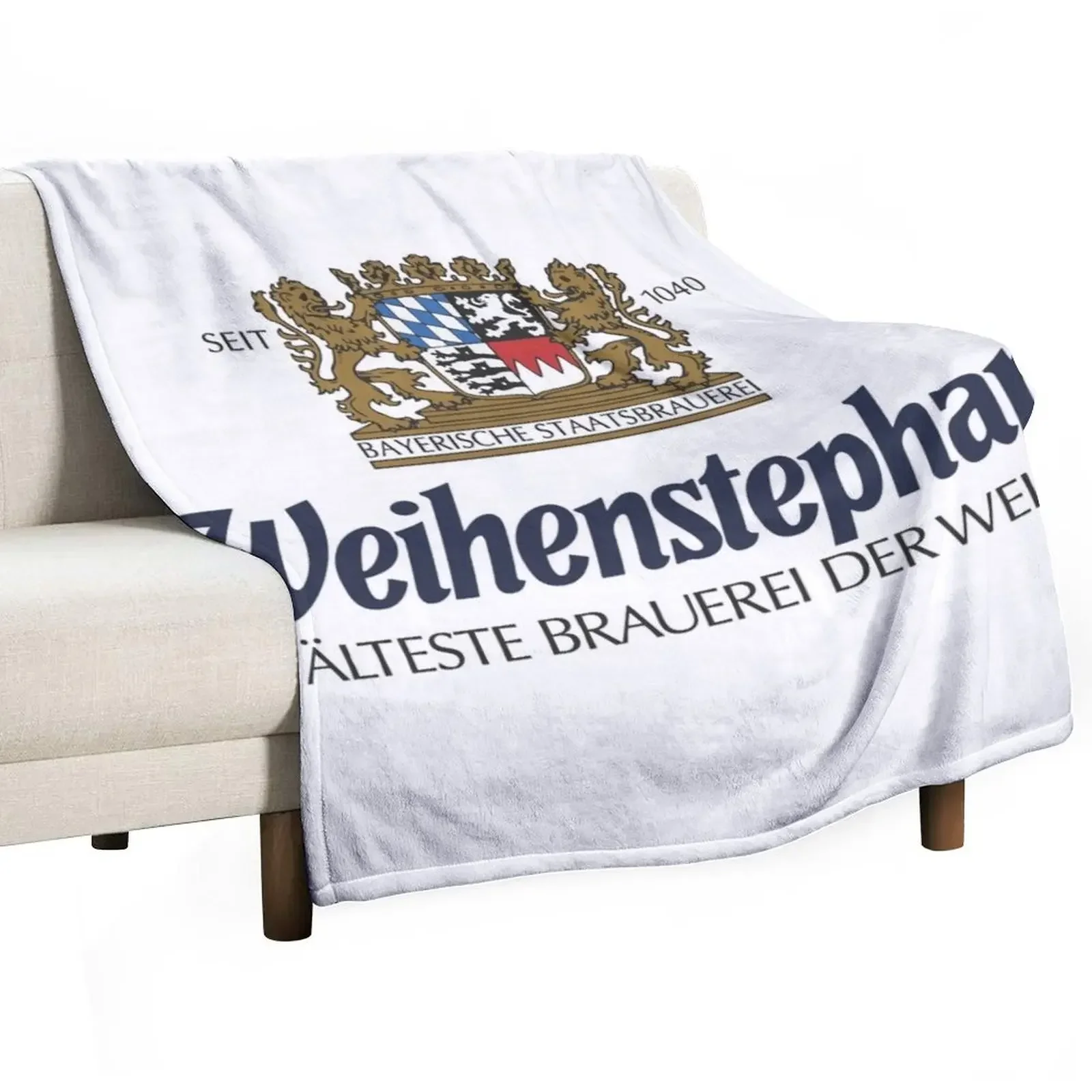 Weihenstephaner Hefe Weissbier пледы кровать забавный подарок пушистые одеяла