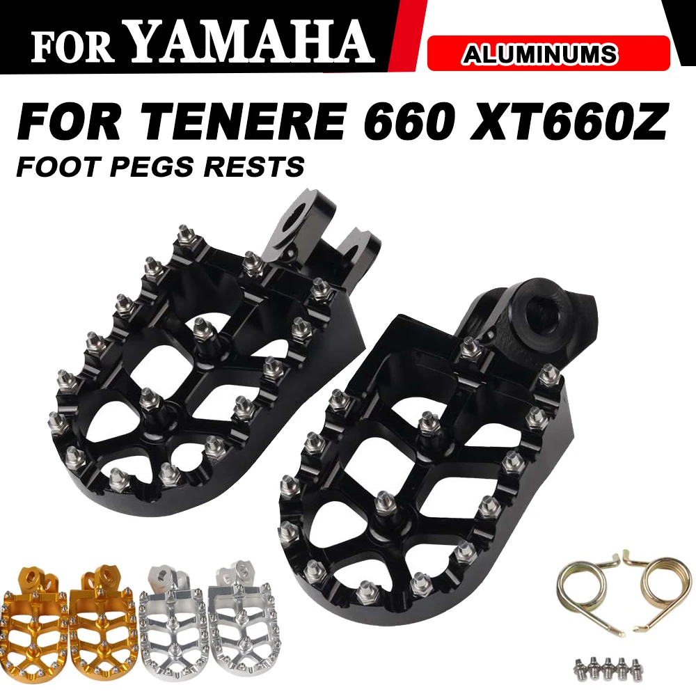 

Подножки для Yamaha Tenere XT 660 Z R 660Z 660R XT660 XT660Z XTZ660 XTZ 660 XT660R