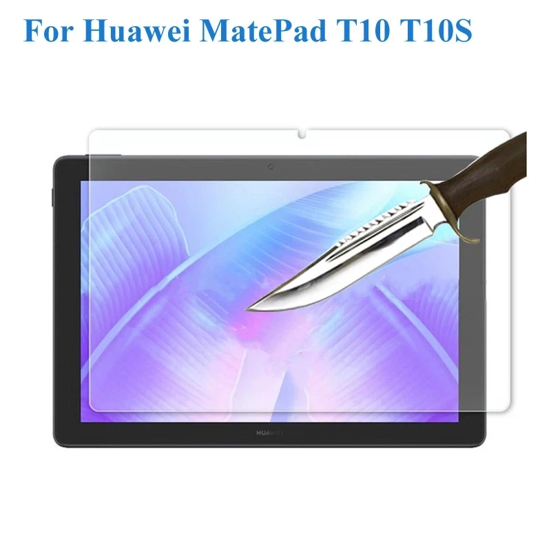 

Для Huawei Matepad T10 10,1-дюймовый T10S 10,1-дюймовый защитный экран для планшета ультрапрозрачное Закаленное стекло Защитная стеклянная пленка
