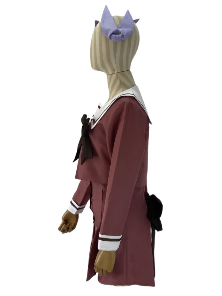 Аниме Поцелуй для лепестков Нанами Тина карнавальный костюм Reo Kawamura Mai Sawaguchi