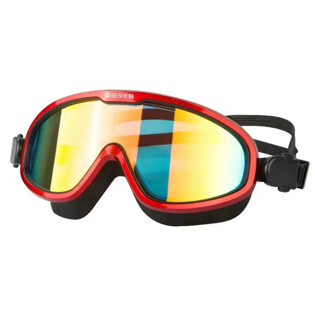

Swimming Glasses Wide-angle Full Field View Big Frame Swim Diving Swimming Goggles for Unisex