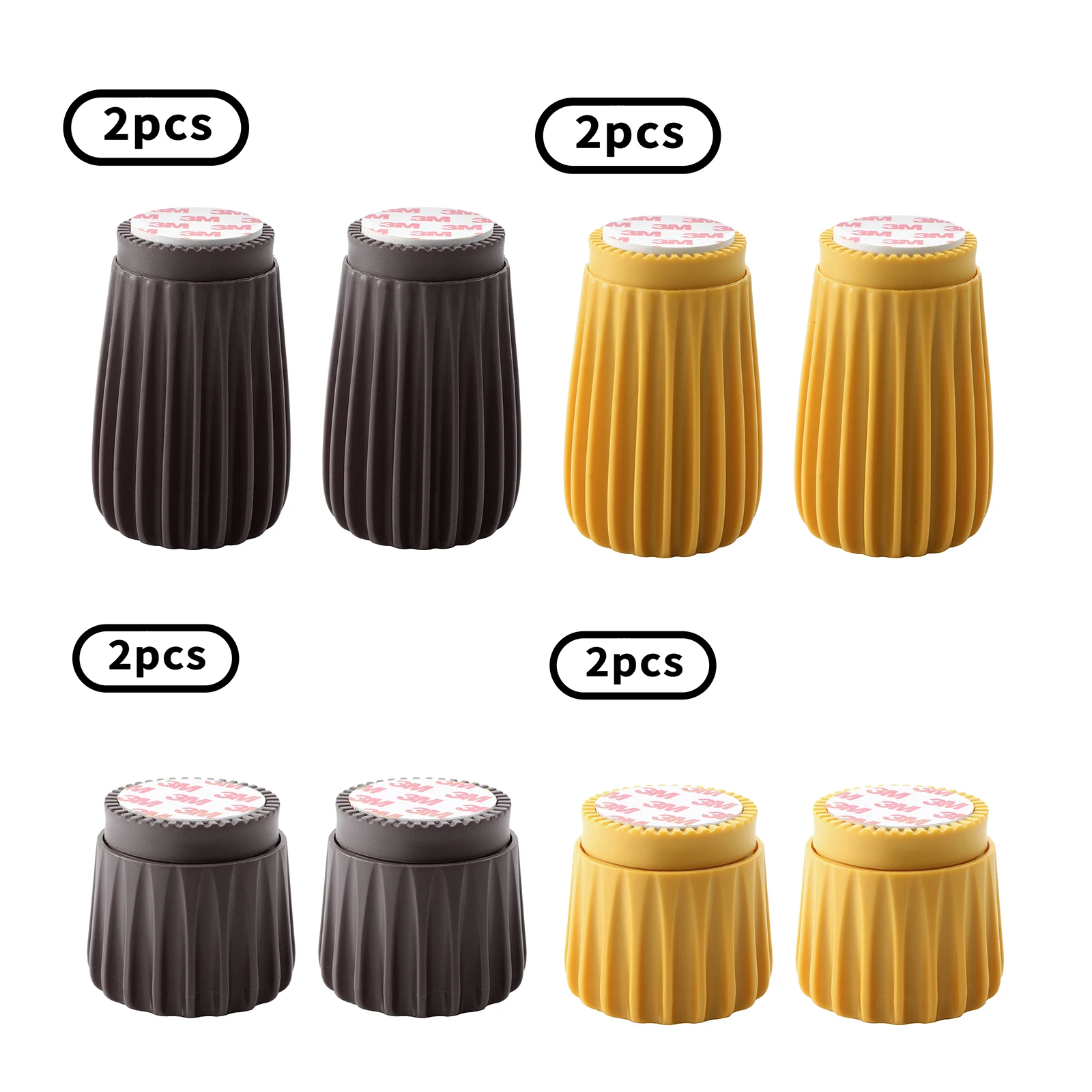 Stabilizer Felt Pad Self-adhesive Collision Stoppers Anti-shake Shock-absorbing Tool