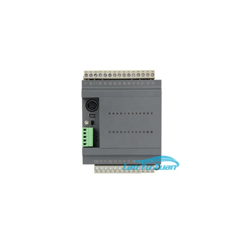 

CX3G series Industrial PLC with Modbus