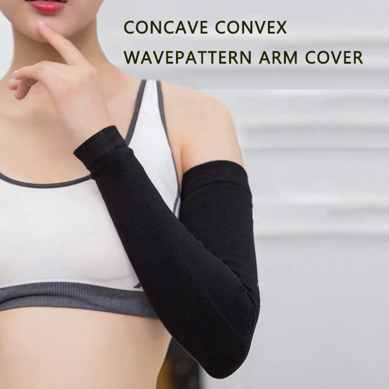 1 пара компрессионных рукавов для похудения тренировочные тонизирующие сжигание