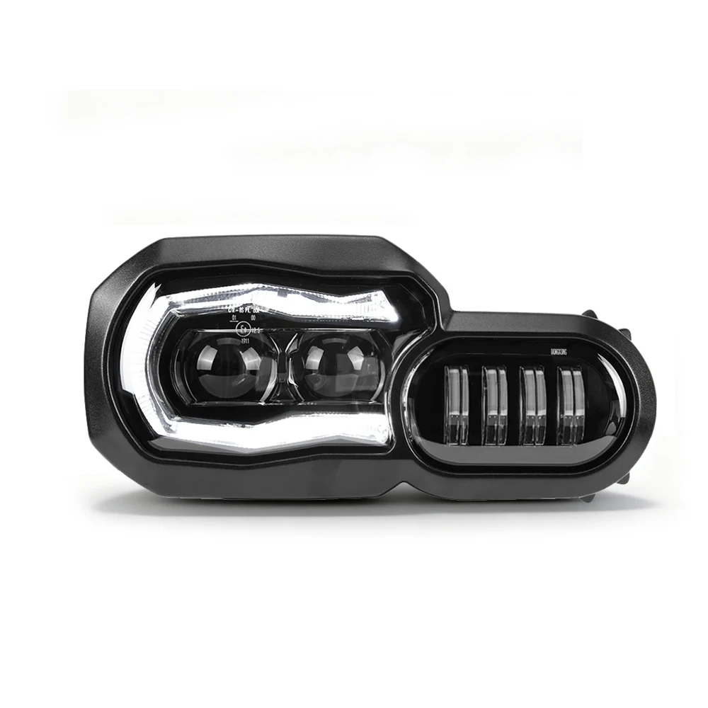 

E9 мотоциклетные светодиодные фары для BMW F650GS F700GS F800GS F800R ADV GS F800 R, полные светодиодные фары в сборе 2008-2018