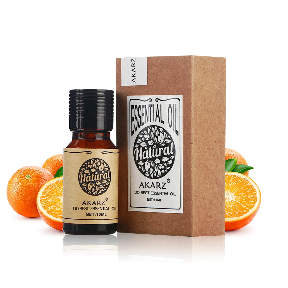 

Orange Essential Oil AKARZ Natural Aromatic for Aromatherapy Body Skin Care Aroma 10ml 30ml 100ml