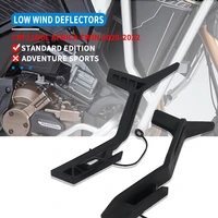 motorcycle low wind deflectors kit for honda africa twin crf 1100 l crf1100 l 1100l crf1100l 2020 2021 2022 africatwin deflector