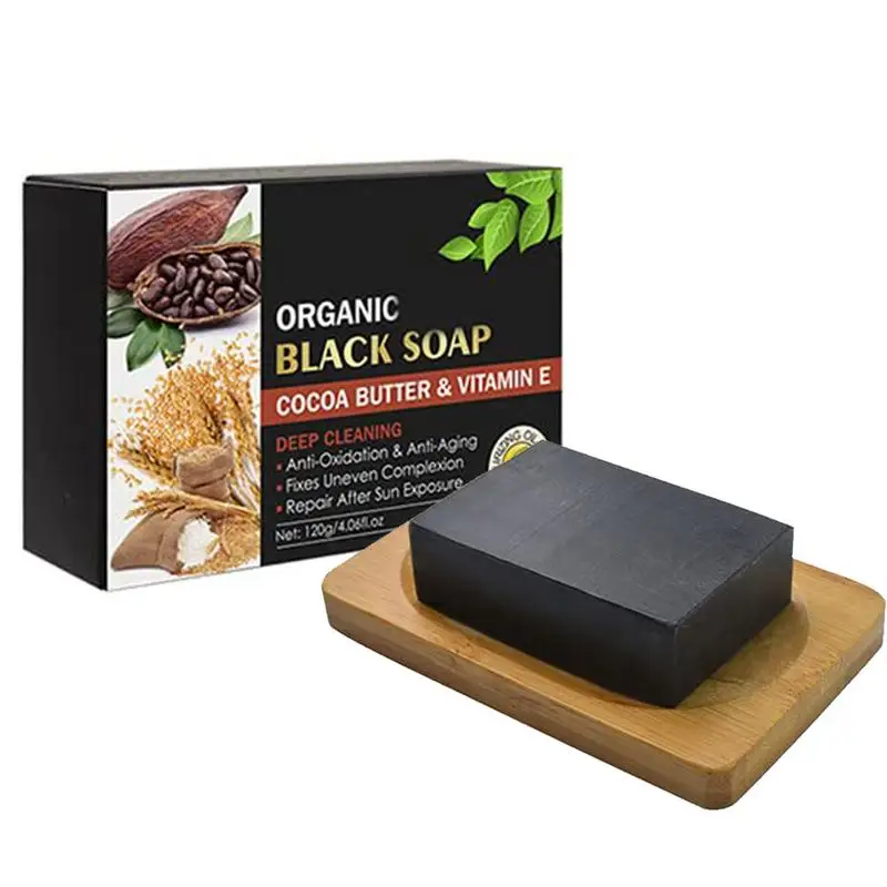 And Vitamin E Black African Soap Bubbly Rich Body Wash And Face Wash For All Skin Ty