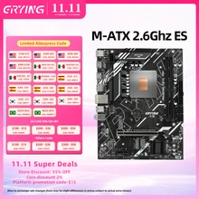 ERYING Gaming PC Motherboard i9 Kit with Embed 11th Core CPU 0000 ES 2.6GHz(Product Performance,Refer To i9 11980HK i9 11900H)