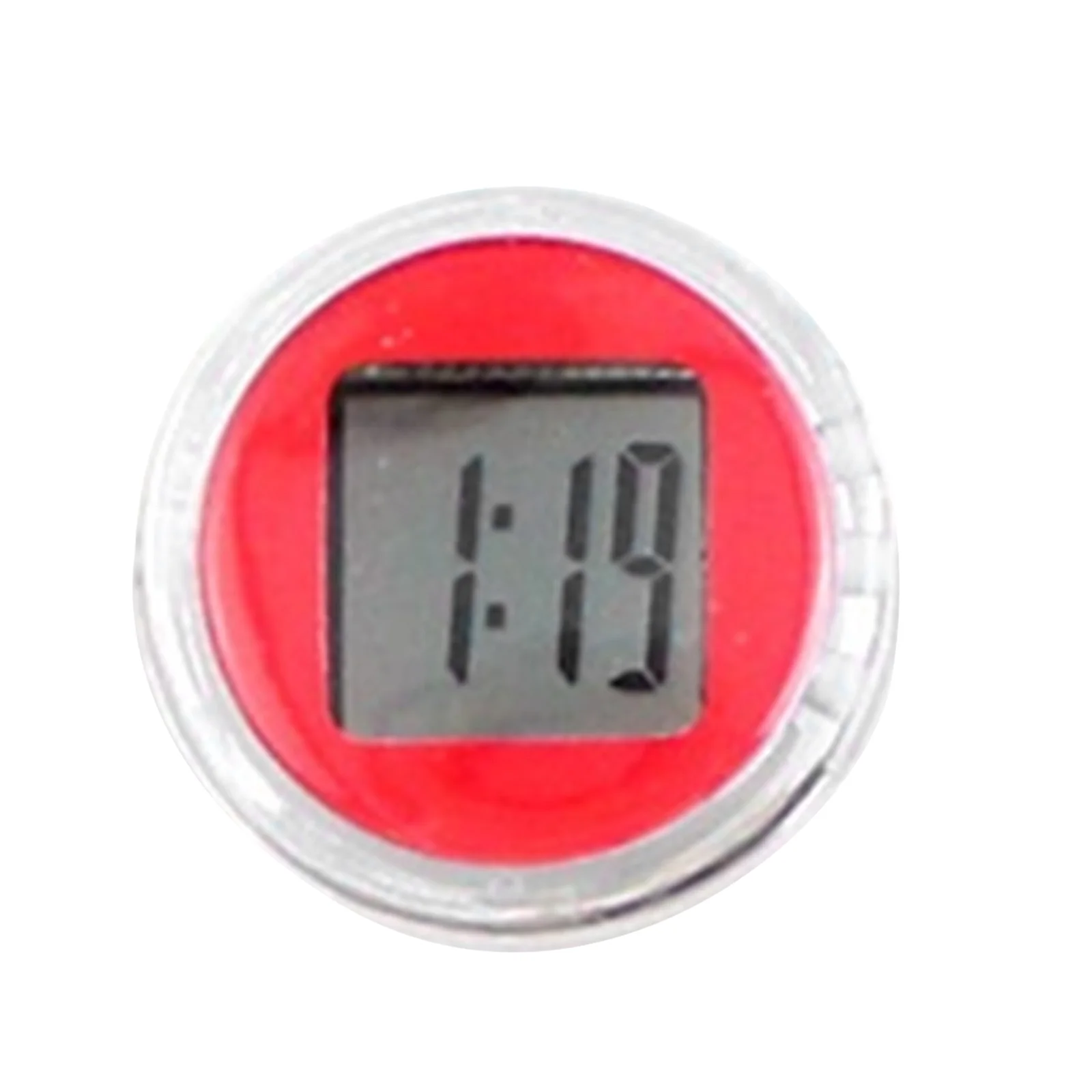 

Mini Precision Motorcycle Clocks Watch Waterproof Stick-On Motorbike Mount Watch Moto Digital Clock With Stopwatch
