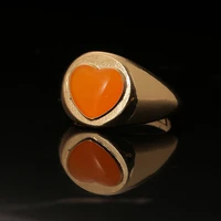 new simple heart shaped jewelry enamel copper ring engagement wedding women%e2%80%99s ring party holiday gift