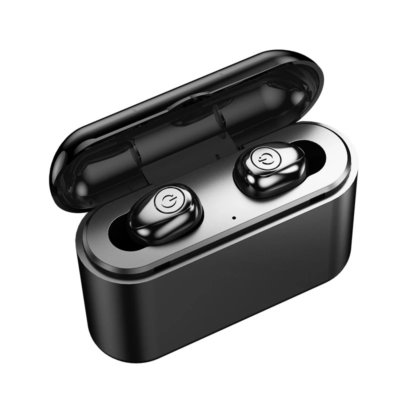 

Wireless Earbuds Bluetooth 5.0 With MIC Noise Cancelling in-Ear Waterproof Sports Headphones For IPhone XR XS 8 Plus Smartphone