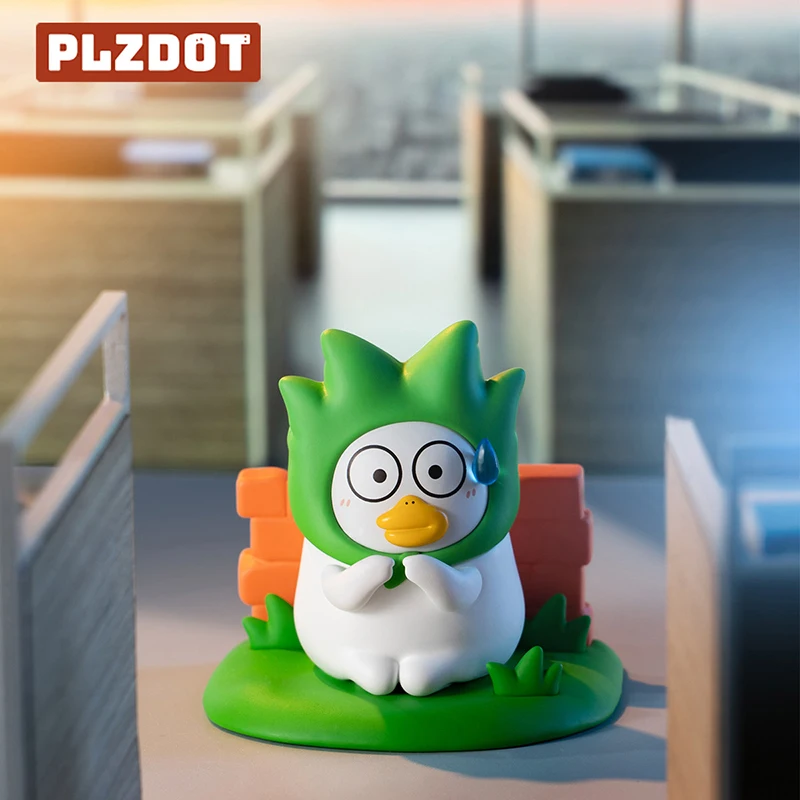 Фото PLZDOT DUCKYO FRIENDS Профессиональная командная серия МИНИ-слепая коробка, сумка для догадок, украшение для рабочего стола, слепая сумка, игрушки, аниме-фигурка, модель №1