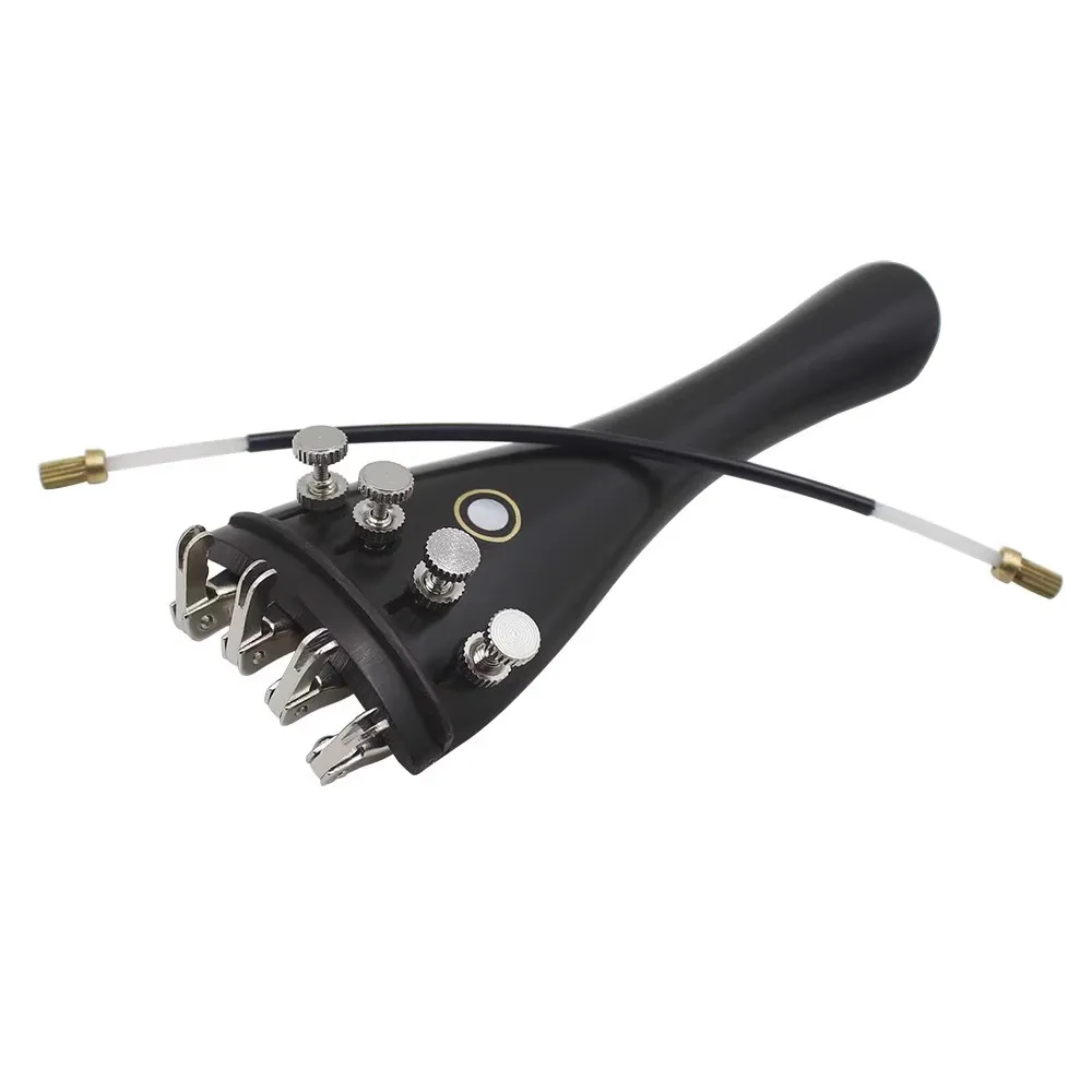 1 шт. хвостовик для скрипки 1/4 1/2 3/4 4/4 высококачественный Paris Eye с инкрустацией из