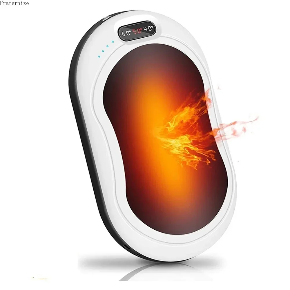 Портативный внешний аккумулятор 10000 мАч обогреватели для рук уличный ручной