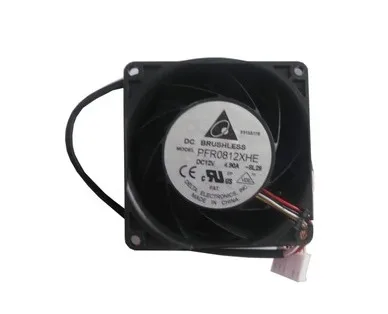 PFR0812XHE 8038 12V  80mm Super Car Booster Violent Fan 4.9A  for Delta 80*80*38mm Cooling  NEW ORIGINAL IN STOCK