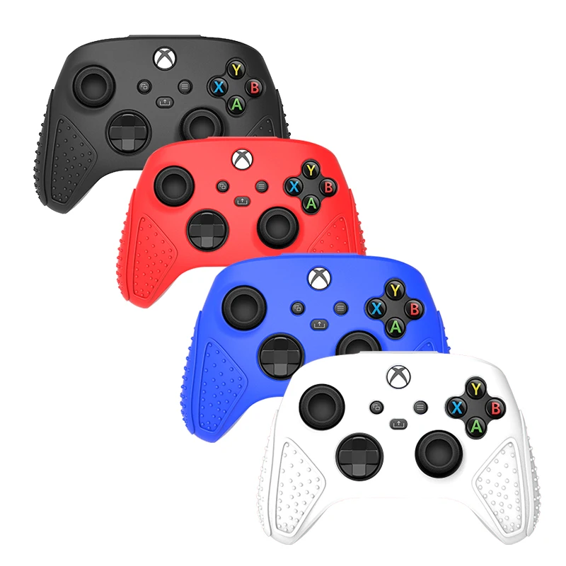 Силиконовый защитный чехол для контроллера Xbox Series X S