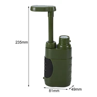 water purification useful lightweight convenient for home water filter survival water purifier