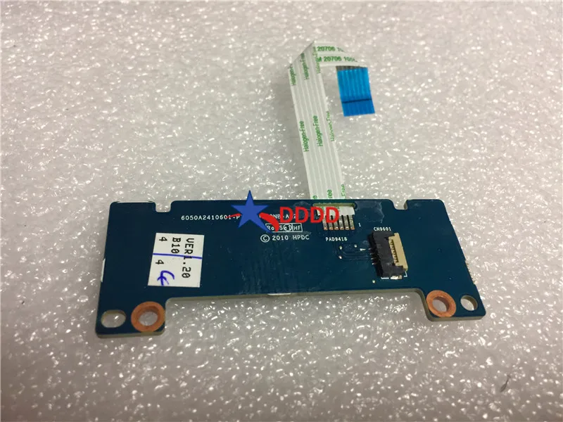 

Оригинальная сенсорная панель для HP ProBook 4530s Series, панель для мыши 6050A2410601 с кабелем, 100% работает идеально