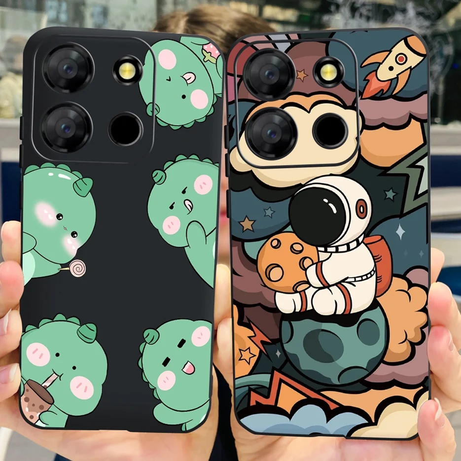 Для Itel A60 чехол A60s A662LM Милая кошка Новая модная окрашенная Обложка 6 ''мягкий