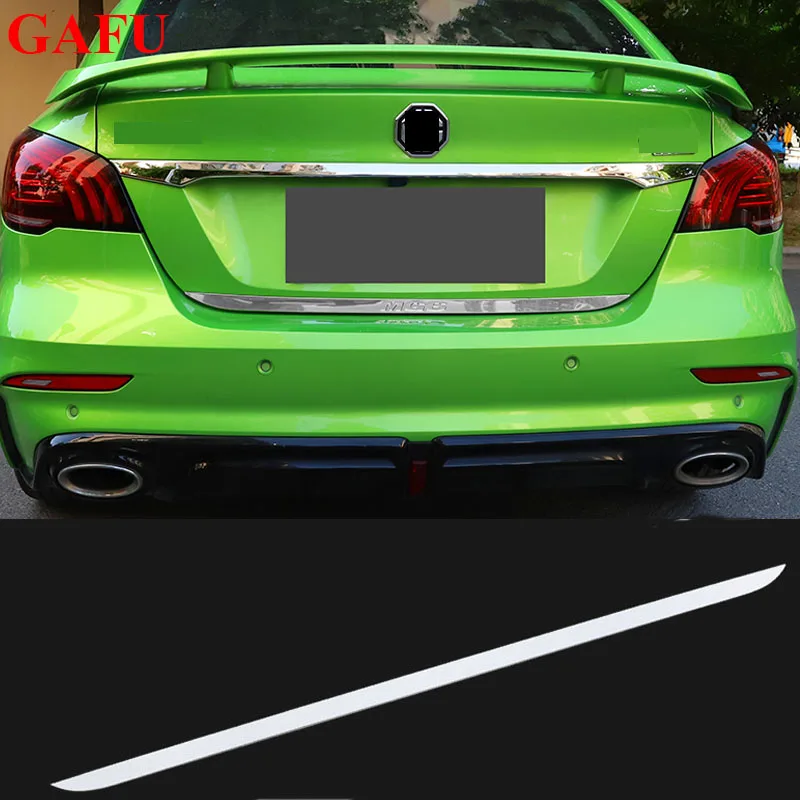 

Car Sticker for MG 6 mg6 2020 2021 2022 Accessories Stainless Steel Back Door Tailgate Trim 1Pcs Truck Door Decoration Strip