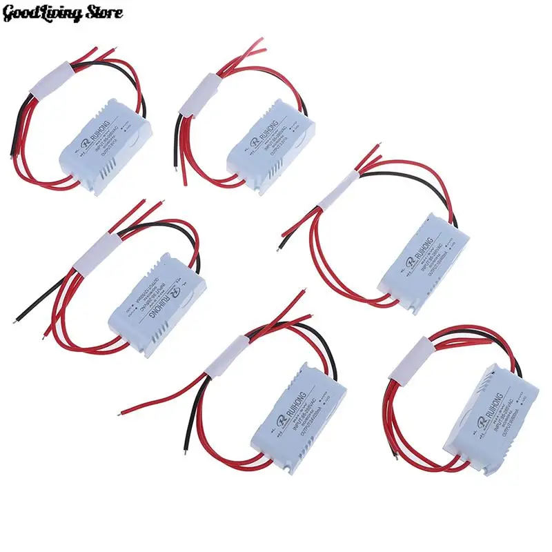 1 шт. модуль питания переменного и постоянного тока А 5 Вт 220 В в 3 9 12 15 24