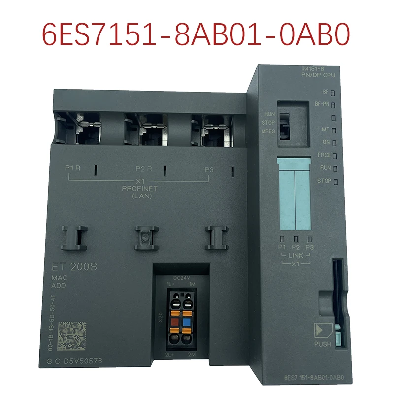 

Новая оригинальная упаковка 6ES7151-8AB01-0AB0 6ES71518AB010AB0