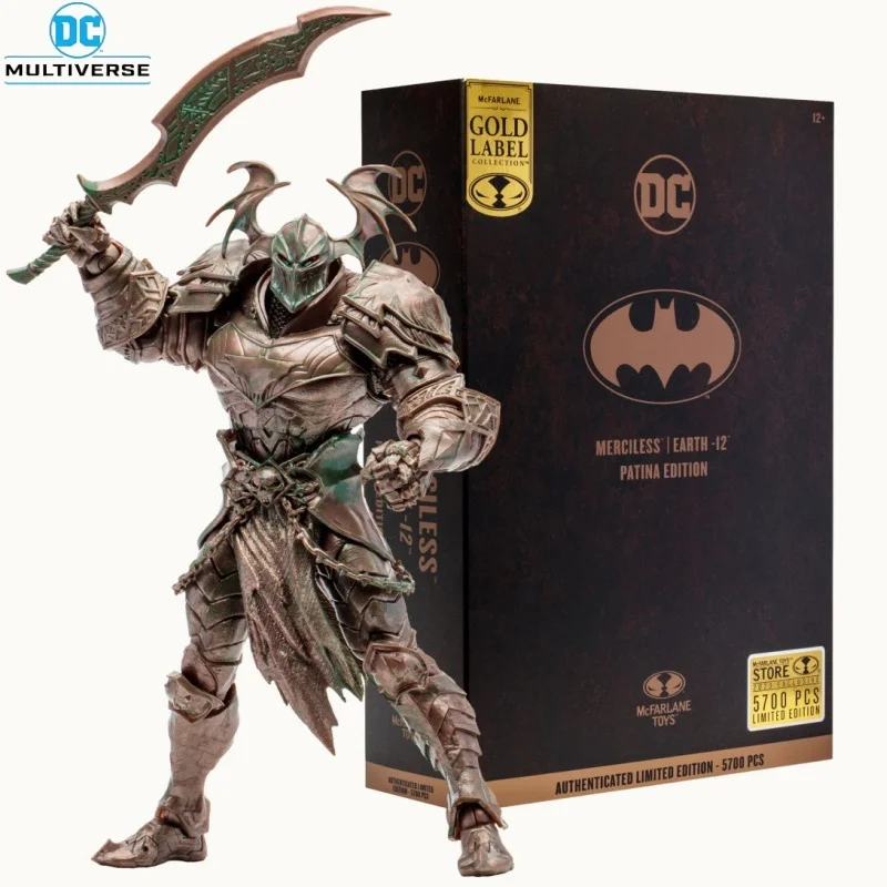 

Экшн-фигурка Mcfarlane из аниме «безболезненная патина» (многосторонняя), Золотая этикетка, статуэтка, модель, коллекционная Рождественская Подарочная игрушка